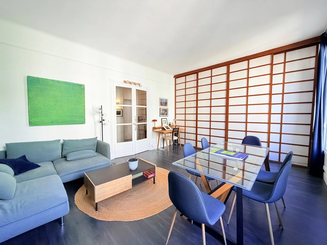Apartment in Auteuil Nord, Paris 16e Arrondissement, Paris 5 - 18874932
