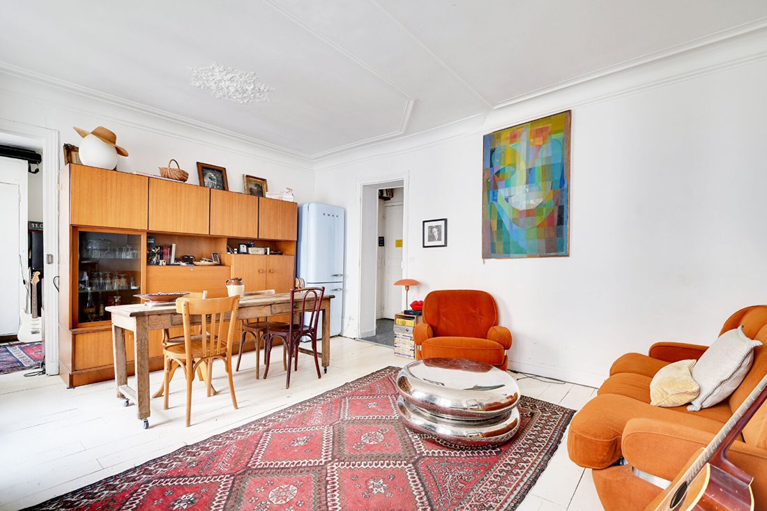 Appartement à Lorette-Martyrs, Paris 9e Arrondissement, Paris 4 - 18874819