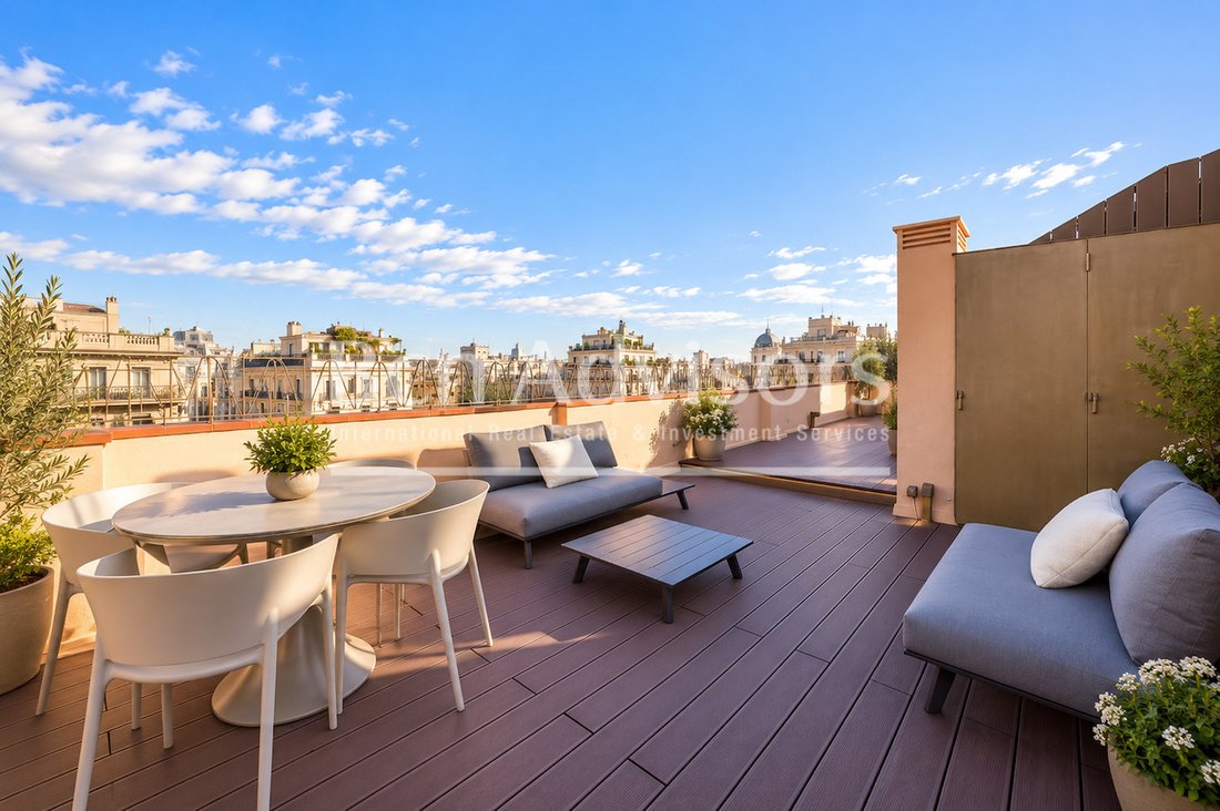 Penthouse in Eixample, Barcelona, Spain 3 - 15876797