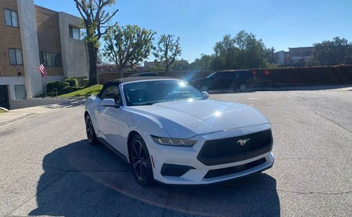 2025 Ford Mustang EcoBoost Premium Convertible 2D in Los angeles, CA, United States 1