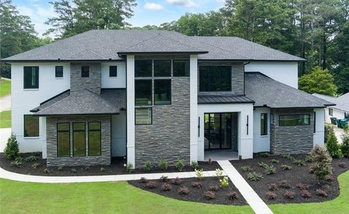 House in Marietta, Georgia, United States 1