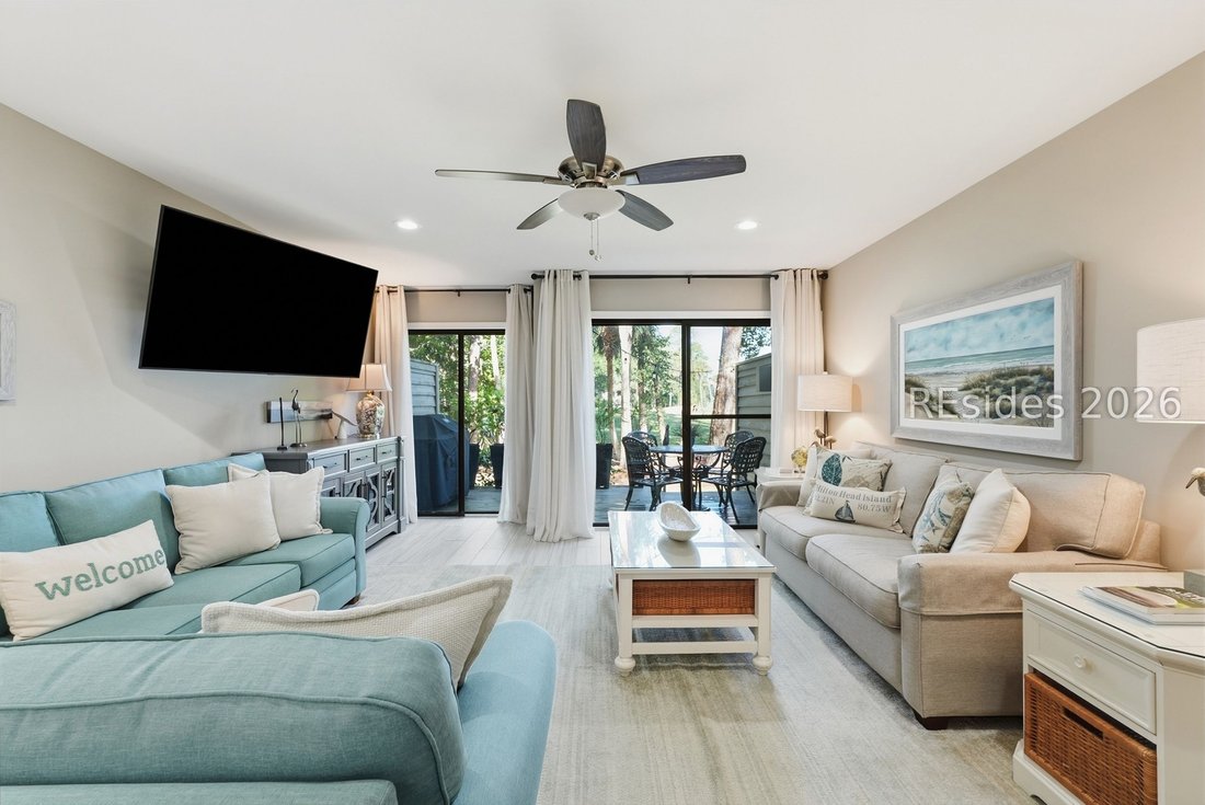 Condominio en Hilton Head Island, Carolina del Sur, Estados Unidos 1 - 18870667