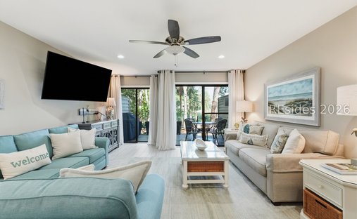 Condominio en Hilton Head Island, Carolina del Sur, Estados Unidos 1