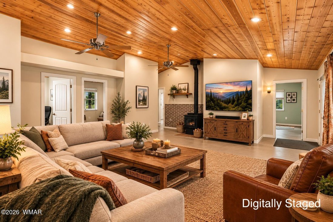 Casa a Pinetop-Lakeside, Arizona, Stati Uniti 4 - 18852566
