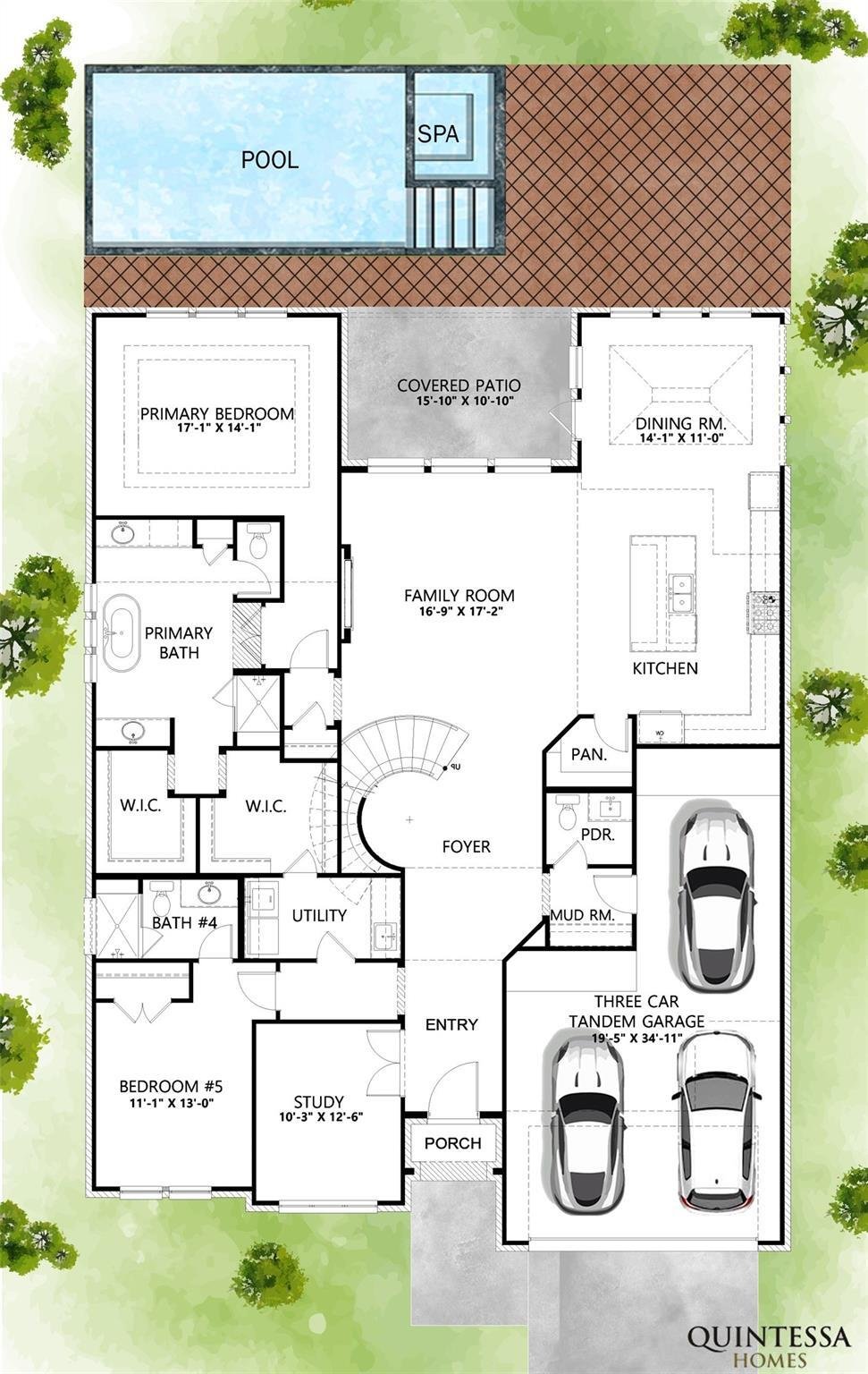 Maison à Houston, Texas, États-Unis 3 - 18834089
