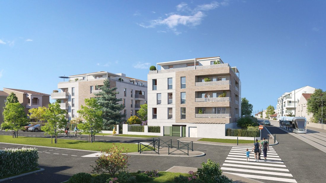 Apartment in Grand Noble, Blagnac, France 4 - 18872312