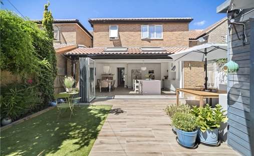 Casa a Crooked Billet, Merton, Inghilterra 1