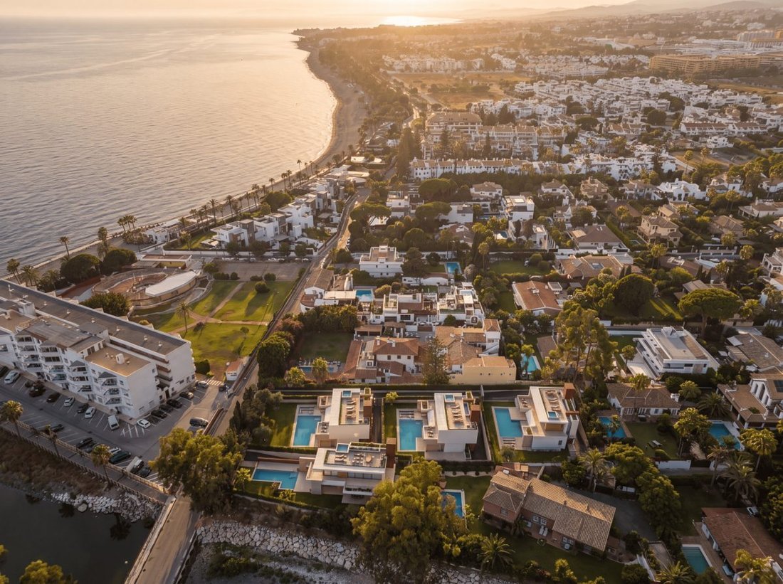 Villa en Playa Puerto Banús, Marbella, España 4 - 18871733