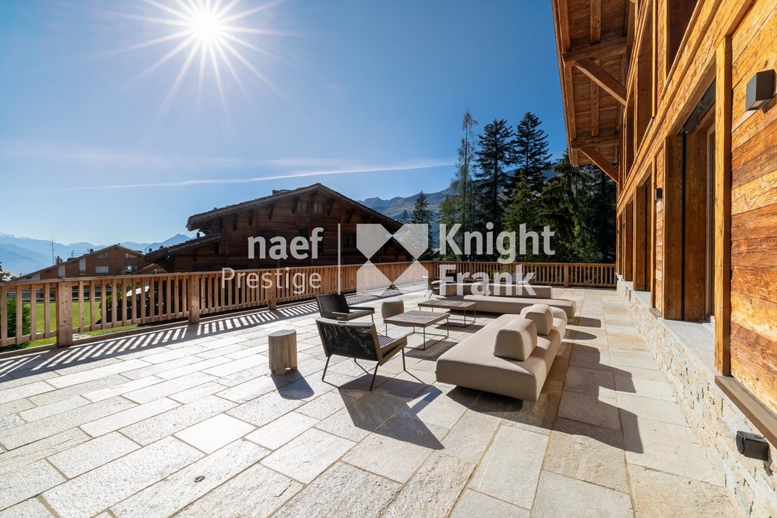 Chalet à Crans-Montana, Valais, Suisse 5 - 18870627