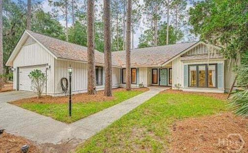 House in Savannah, Georgia, United States 1