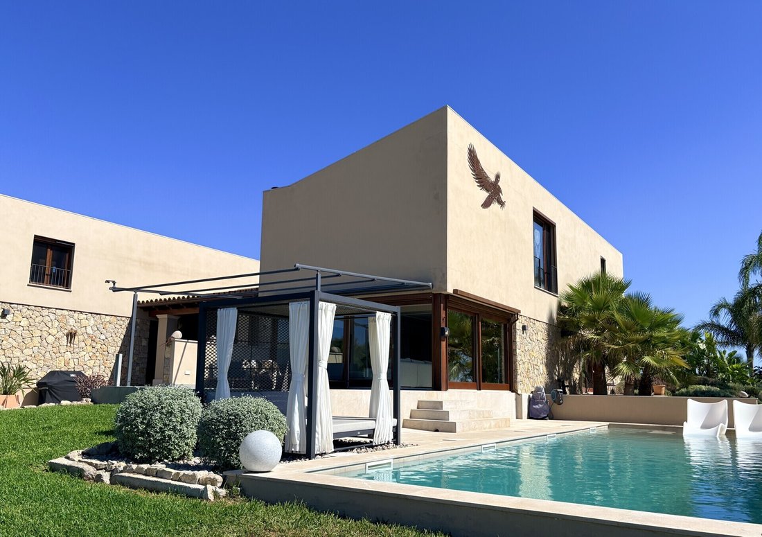 Finca in Montuïri, Balearische Inseln, Spanien 1 - 18736559