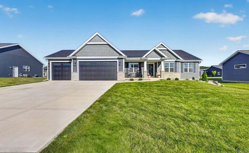 Maison à Sun Prairie, Wisconsin, États-Unis 1
