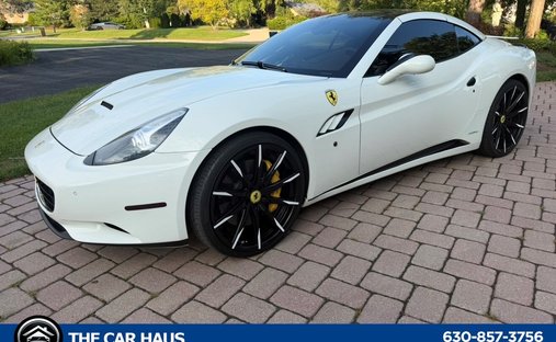 2012 Ferrari California in Roselle, IL, United States 1