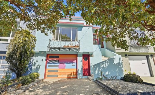 Casa a San Francisco, California, Stati Uniti 1