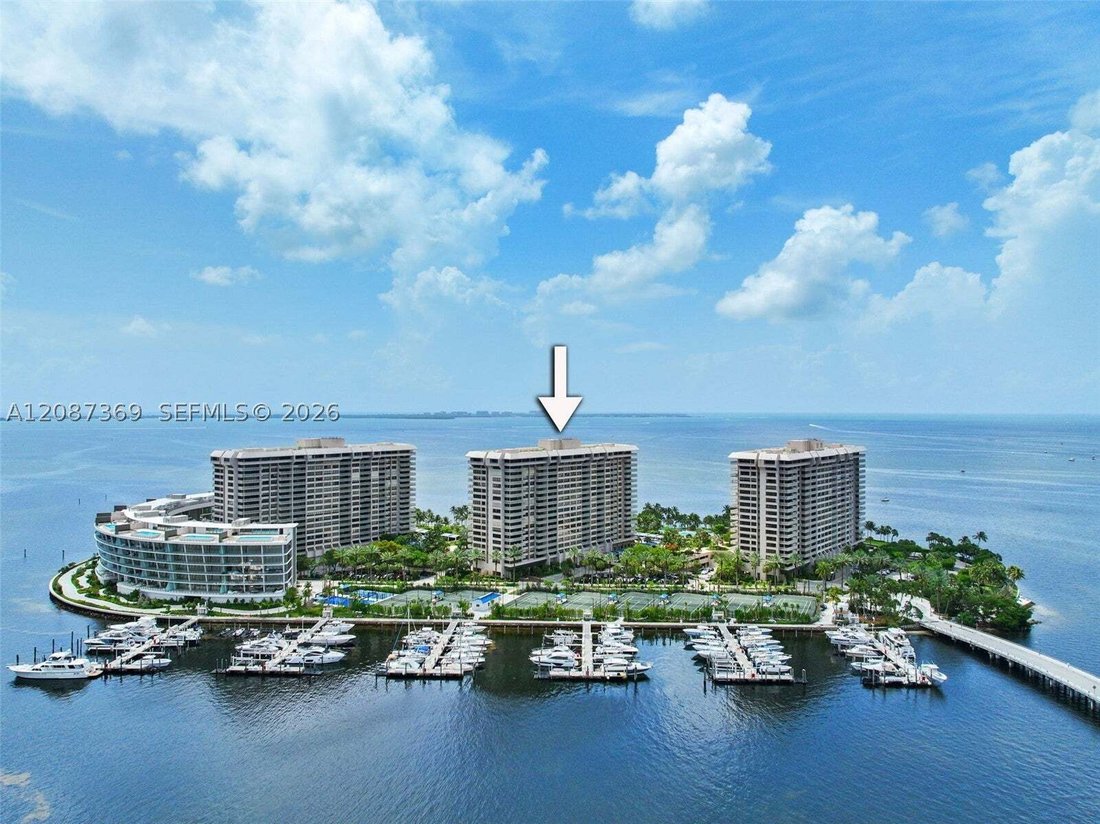 Appartement à Miami, Floride, États-Unis 1 - 18873847