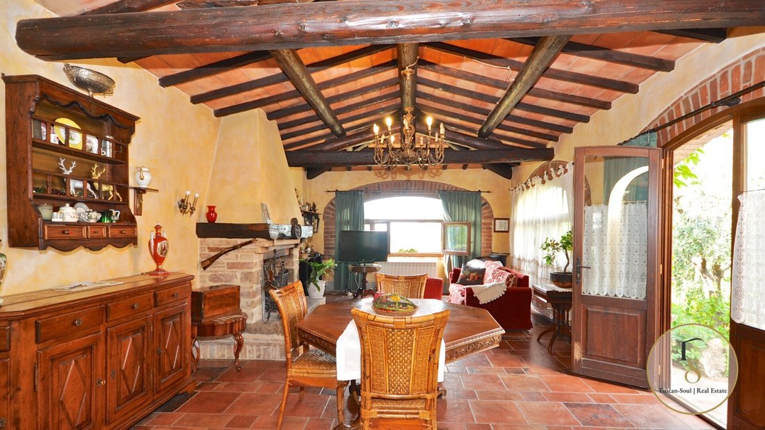 Maisons de campagne à Pienza, Toscane, Italie 4 - 18872404