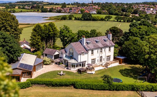 House in Aughton, England 1