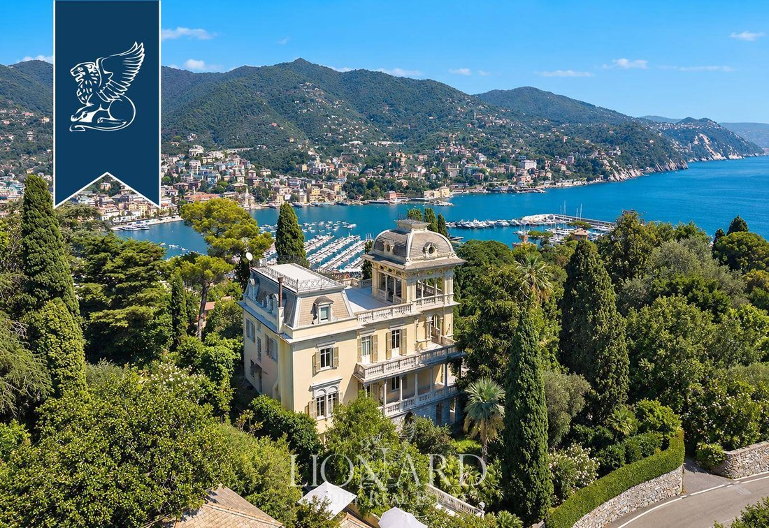 Villa in San Michele di Pagana, Rapallo, Ligurien 1 - 18875146