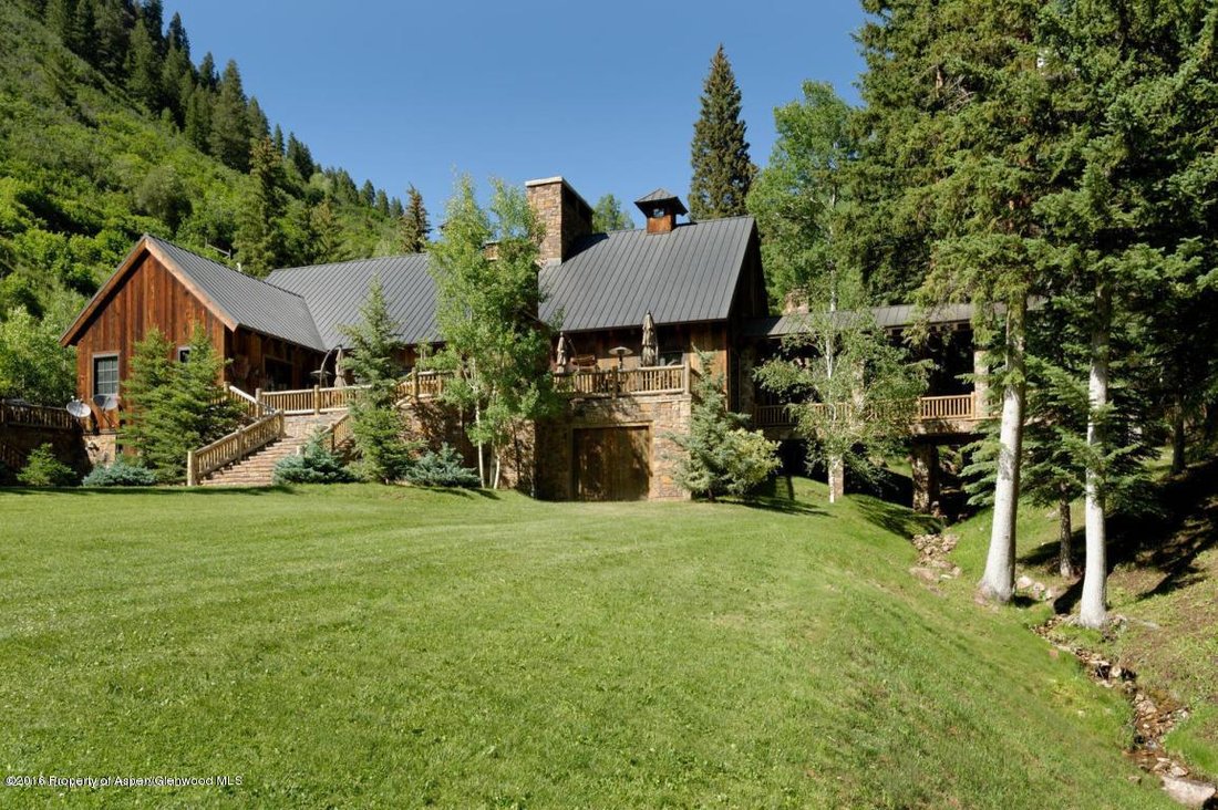 House in Woody Creek, Colorado, United States 1 - 18872454