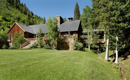 Casa a Woody Creek, Colorado, Stati Uniti 1