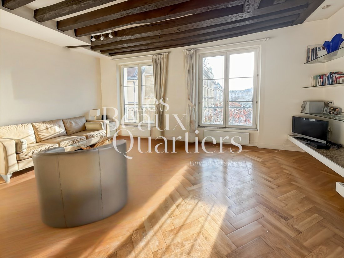 Apartamento en Palais Royal, Paris 1er Arrondissement, París 4 - 18875010