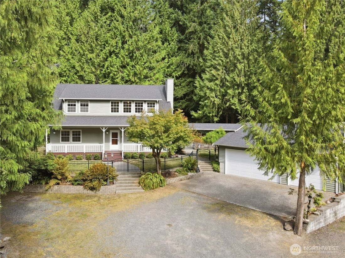 Casa a Snohomish, Washington, Stati Uniti 1 - 18874299