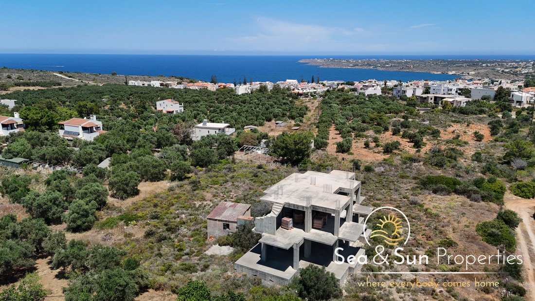 Villa in Crete, Greece 5 - 18871344