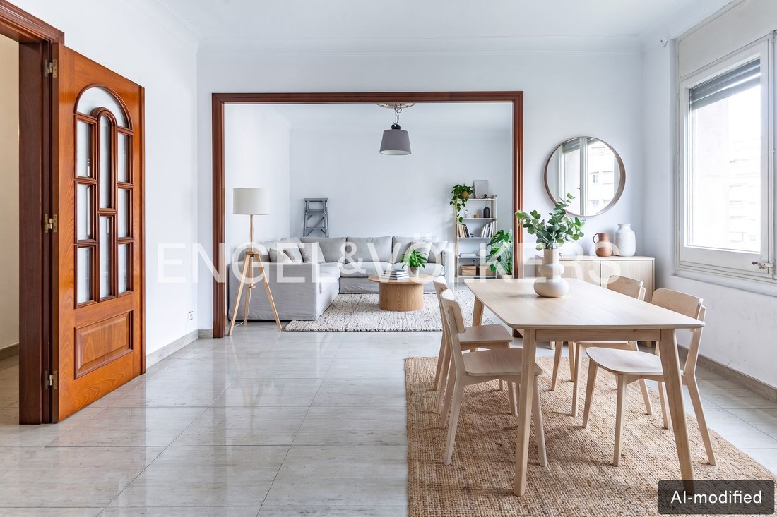 Apartment in Sant Andreu de Palomar, Barcelona, Spain 1 - 18779798