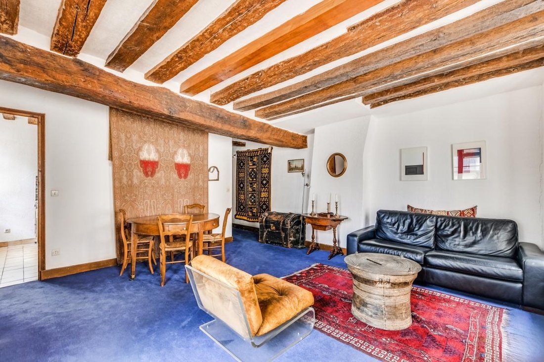 Apartment in Arts et Métiers, Paris 3e Arrondissement, Paris 5 - 18871728