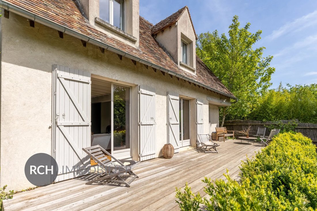 Haus in Montfort-l'Amaury, Île-de-France, Frankreich 1 - 18872445