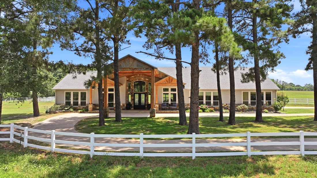 Rancho en Bullard, Texas, Estados Unidos 1 - 18871143