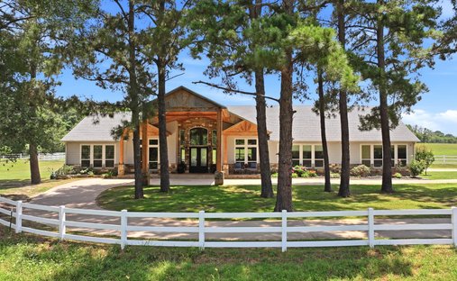 Rancho en Bullard, Texas, Estados Unidos 1
