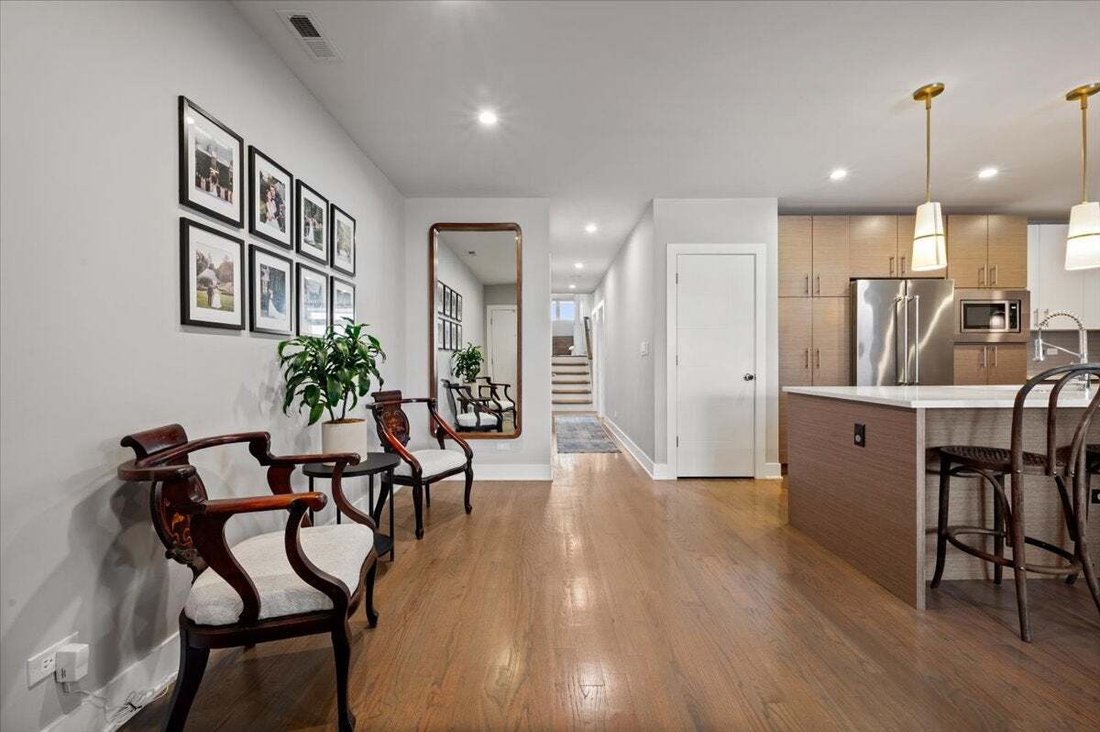 Appartement à Chicago, Illinois, États-Unis 2 - 18871357