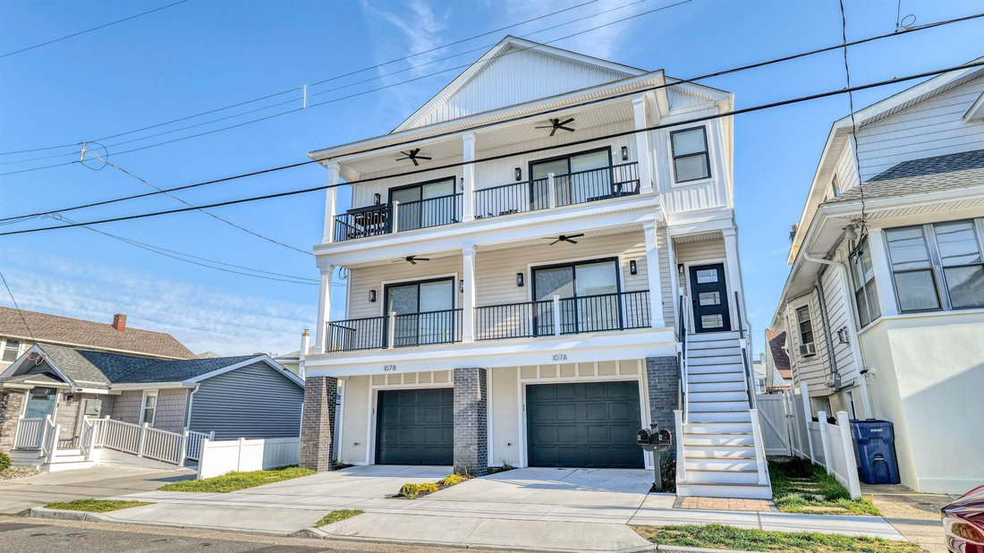 Maison de ville à Ventnor City, New Jersey, États-Unis 1 - 18873277