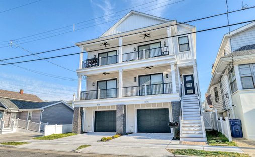 Maison de ville à Ventnor City, New Jersey, États-Unis 1