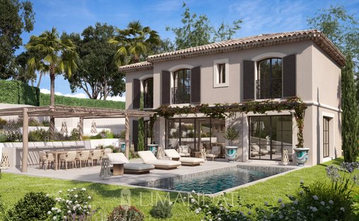 Terreno a Mougins, Provenza-Alpi-Costa Azzurra, Francia 1