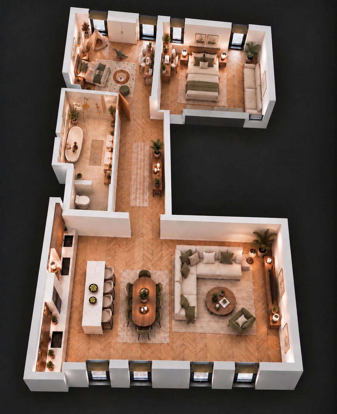 Wohnung in Montorgueil-Saint Denis, Paris 2e Arrondissement, Paris 2 - 18872390