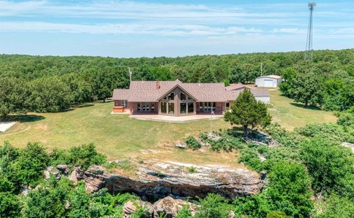 House in Eufaula, Oklahoma, United States 1