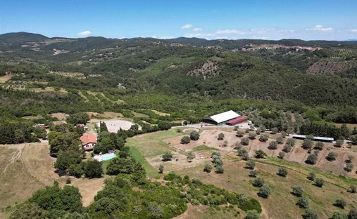 Estate in Riparbella, Tuscany, Italy 1