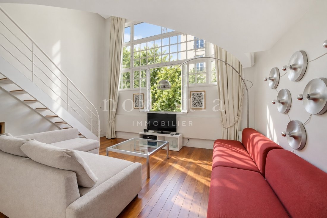 Penthouse in Muette Nord, Paris 16e Arrondissement, Paris 3 - 18872367