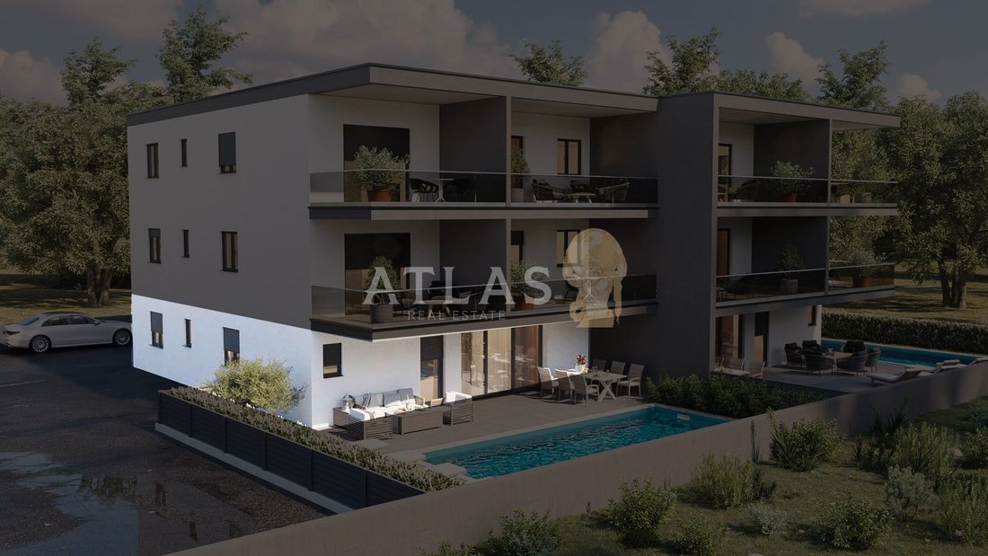 Apartamento en Novigrad, Istria, Croacia 1 - 18874390