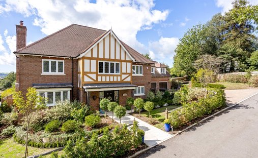 House in Burgess Hill, England 1