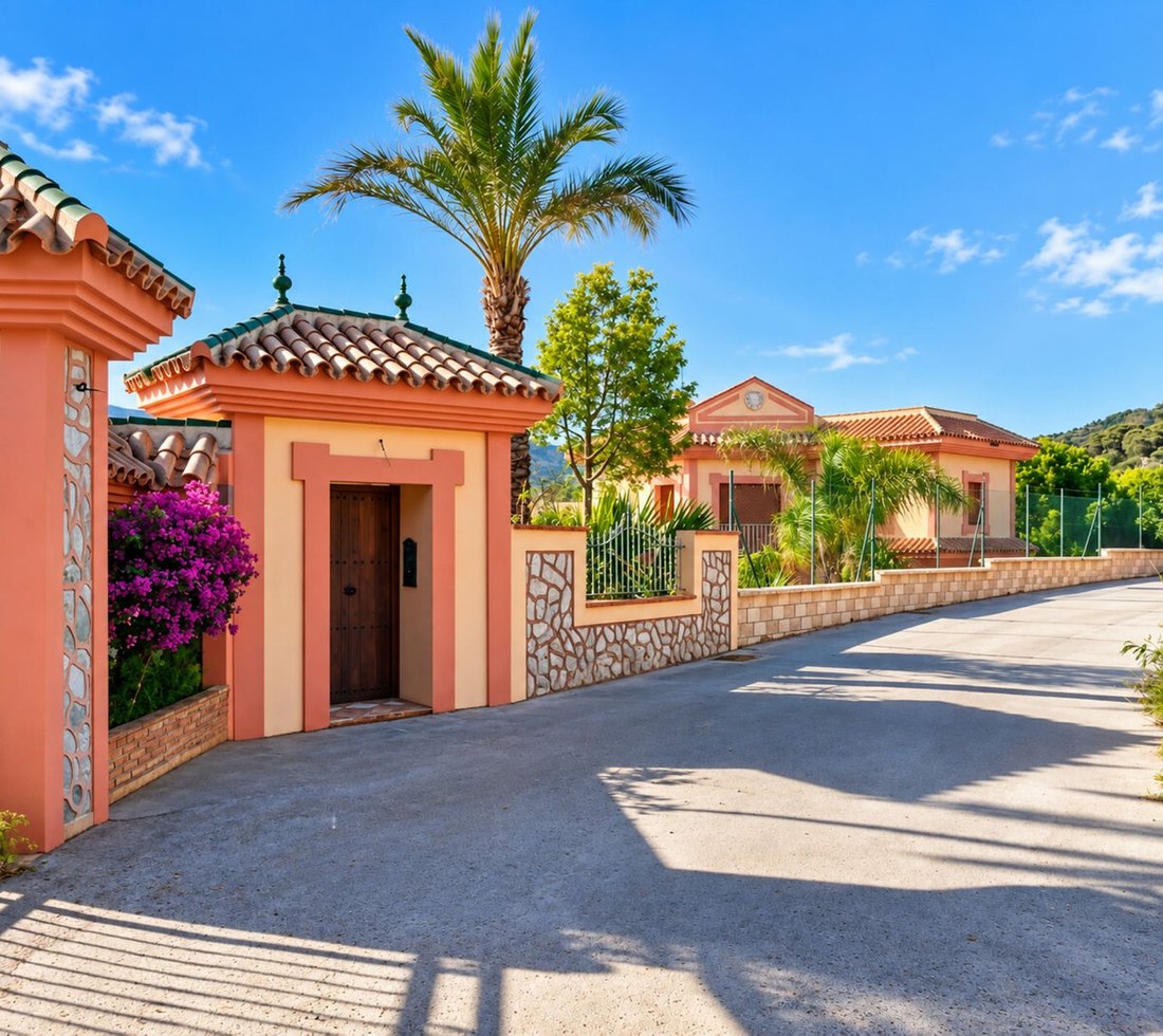 Finca en Estepona, Andalucía, España 5 - 18870735