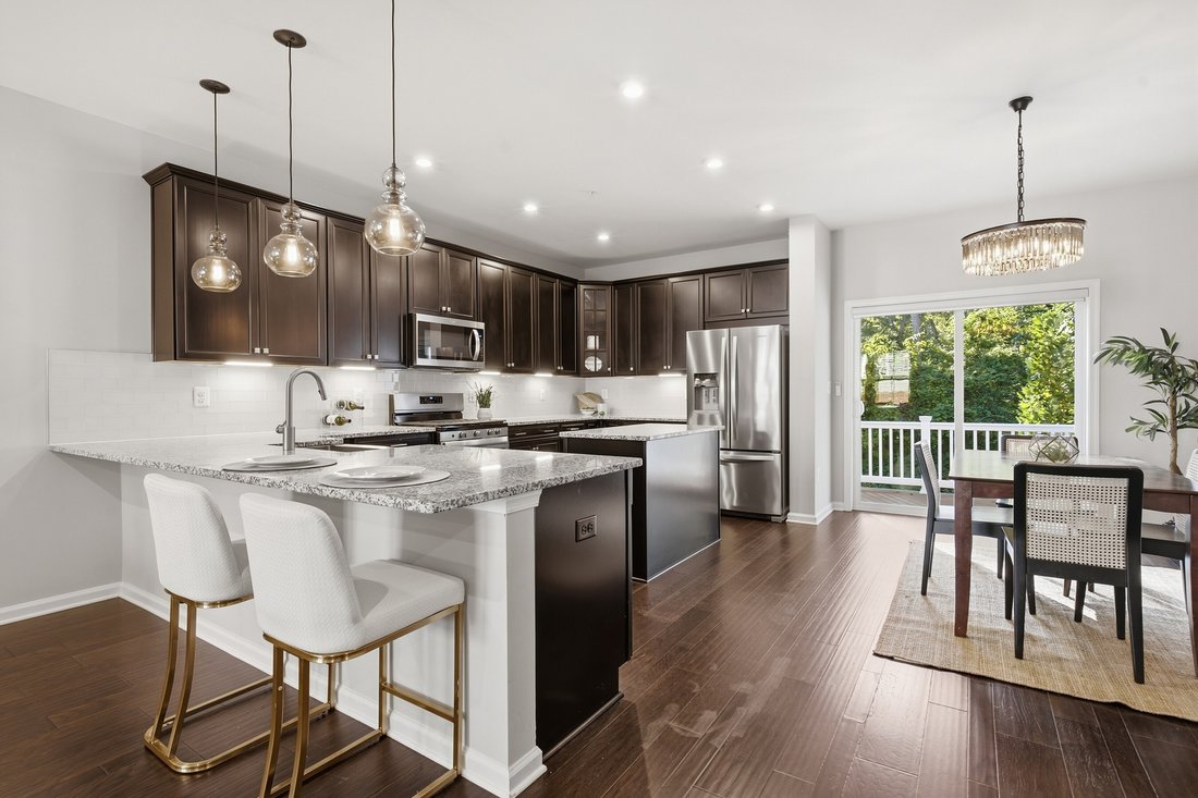 Townhouse en Crofton, Maryland, Estados Unidos 1 - 18875044
