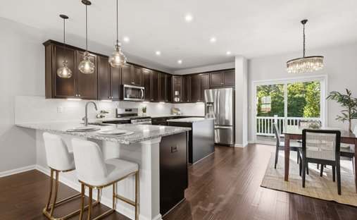 Maison de ville à Crofton, Maryland, États-Unis 1