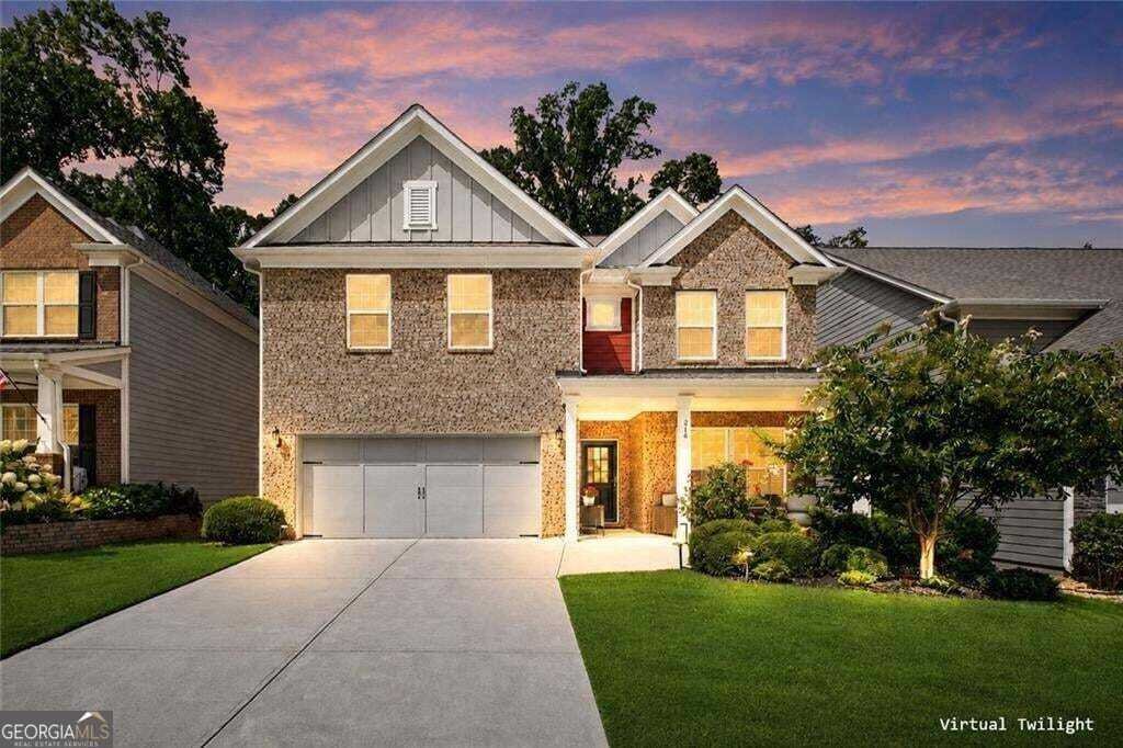 Casa en Canton, Georgia, Estados Unidos 1 - 18472680