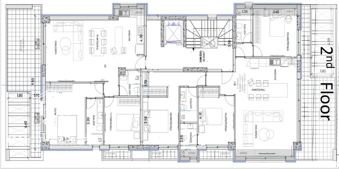 Apartment in Glyfada, Attica, Greece 5 - 18871340