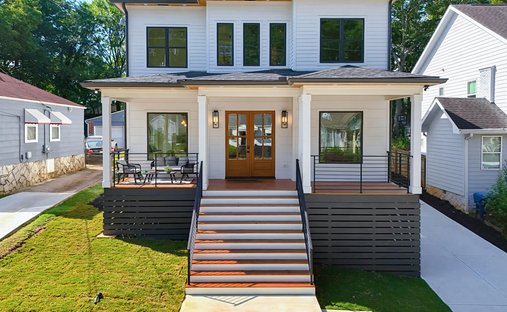 House in Atlanta, Georgia, United States 1