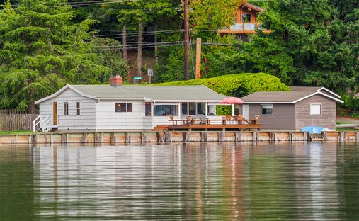 House in Vashon, Washington, United States 1
