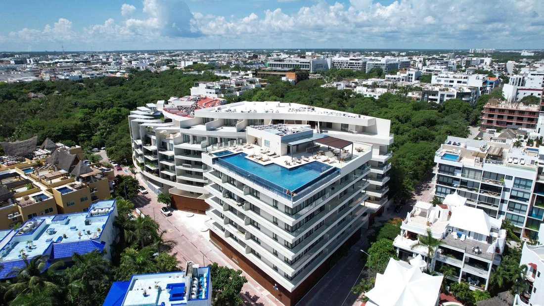 Apartamento en Playa del Carmen, Quintana Roo, México 1 - 18872449